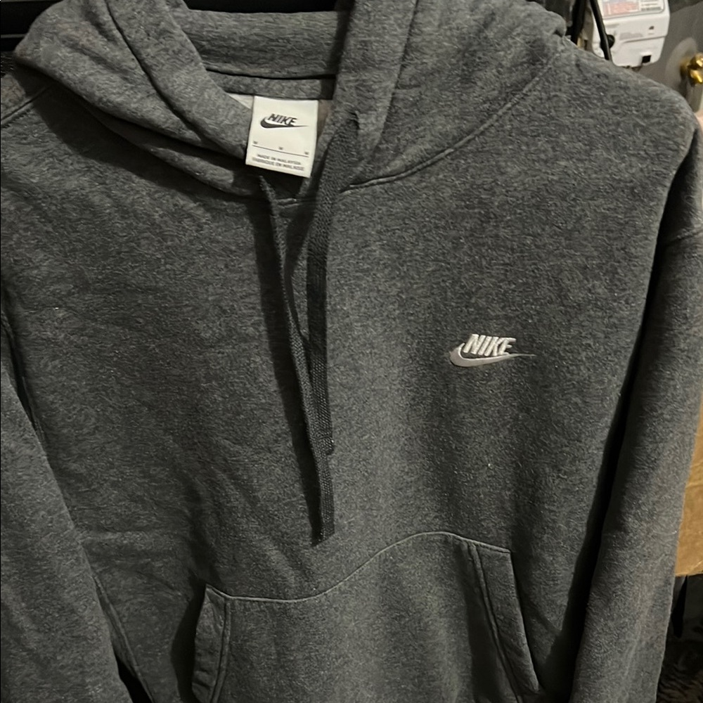 Nike women’s Gray Hoodie